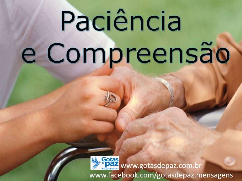 Pacienciaecompreensao