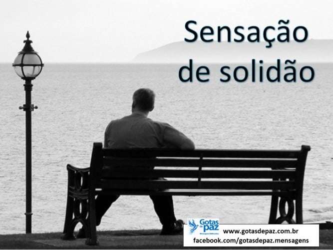 Sensacaodesolidao