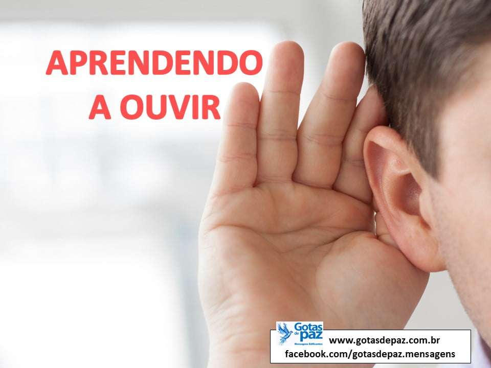 APRENDENDOAOUVIR