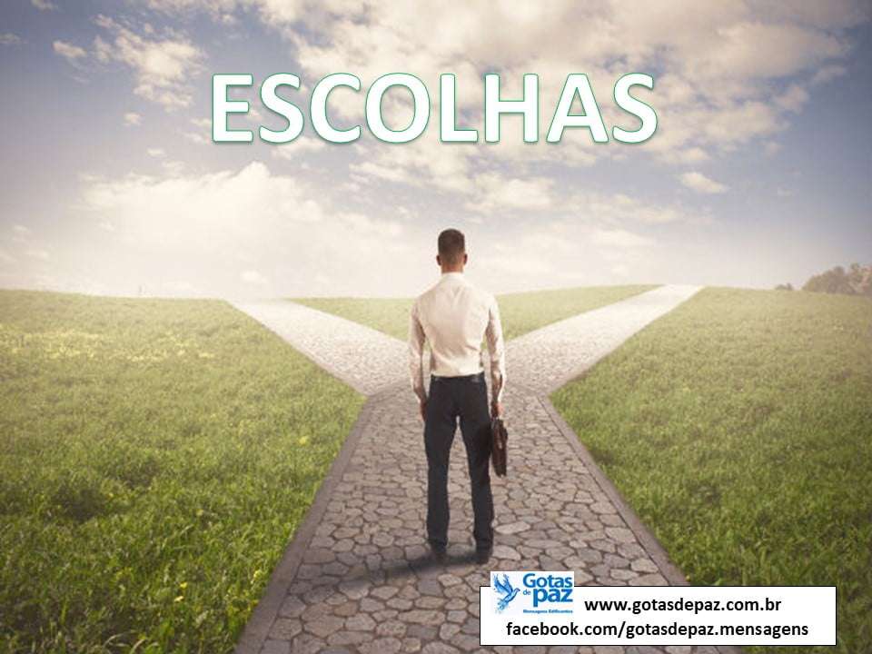 ESCOLHAS