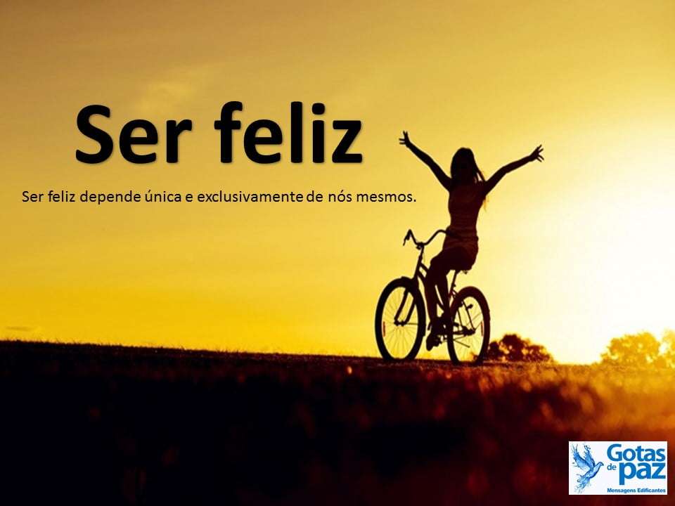 Resultado de imagem para ser feliz