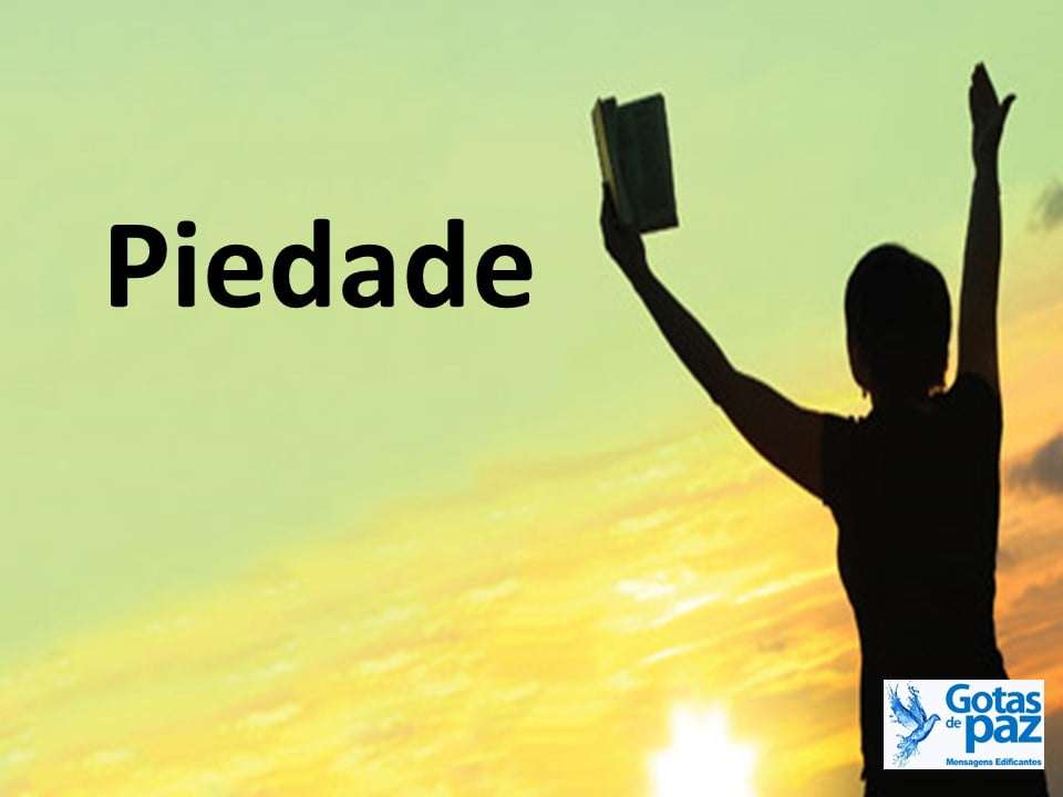 Piedade - Gotas de PazGotas de Paz